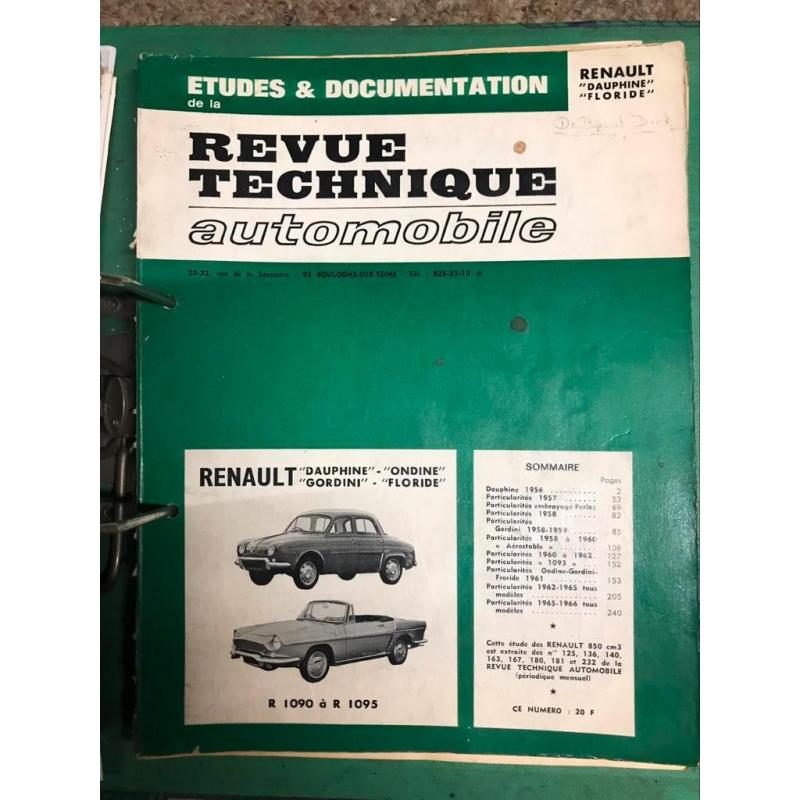 Technische recensie van Renault Dauphine/Ondine