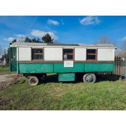 24 caravan werfkeet foodtruck pipowagen tiny house chassis