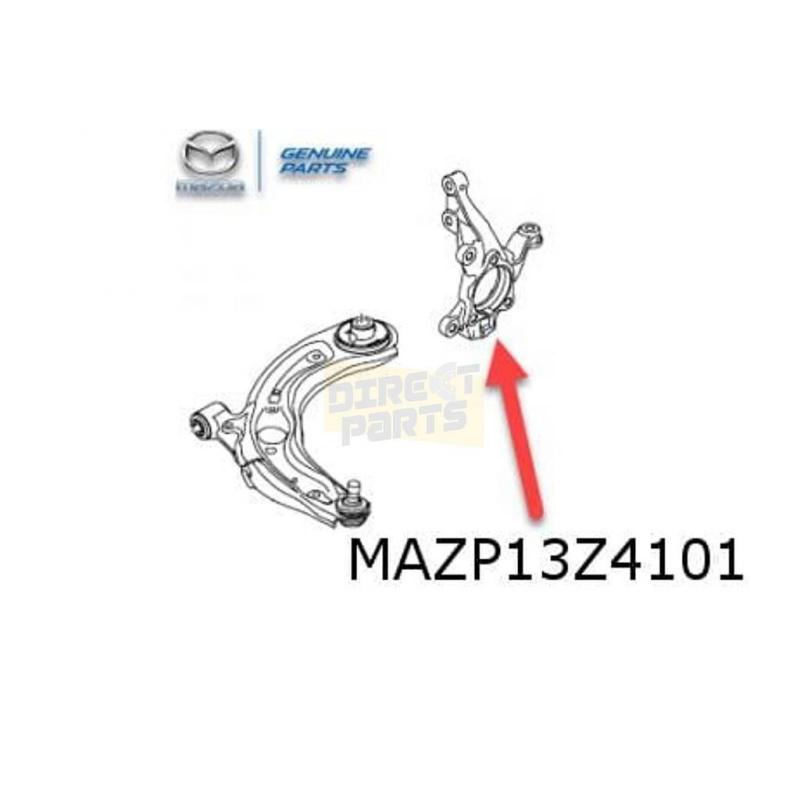 Mazda 2 (2/20-) Fusee Links Origineel! D09J33031