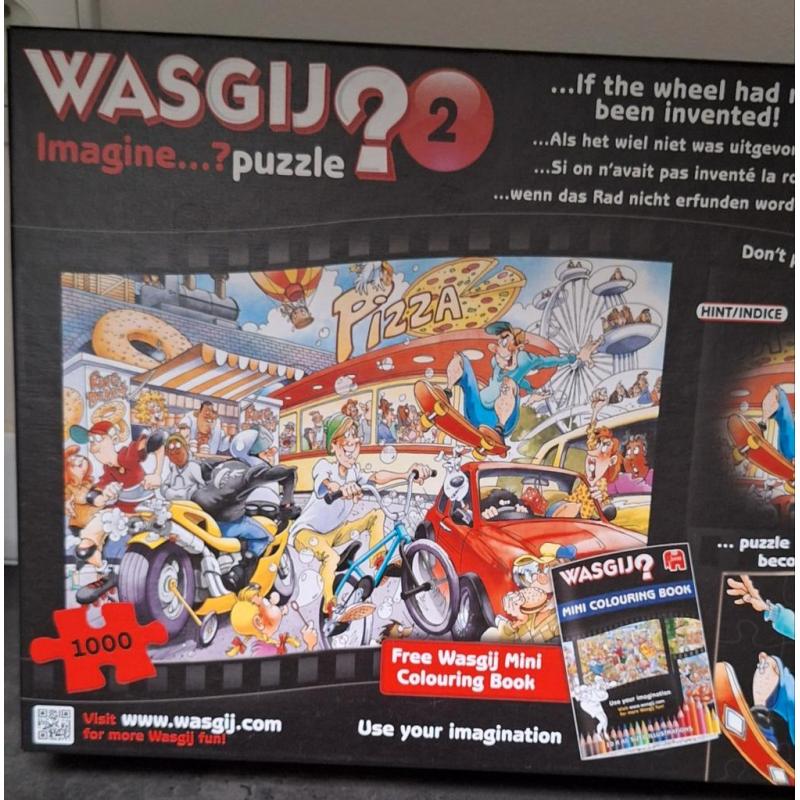 Puzzel wasgij Imagine nr 2 1000 stuks