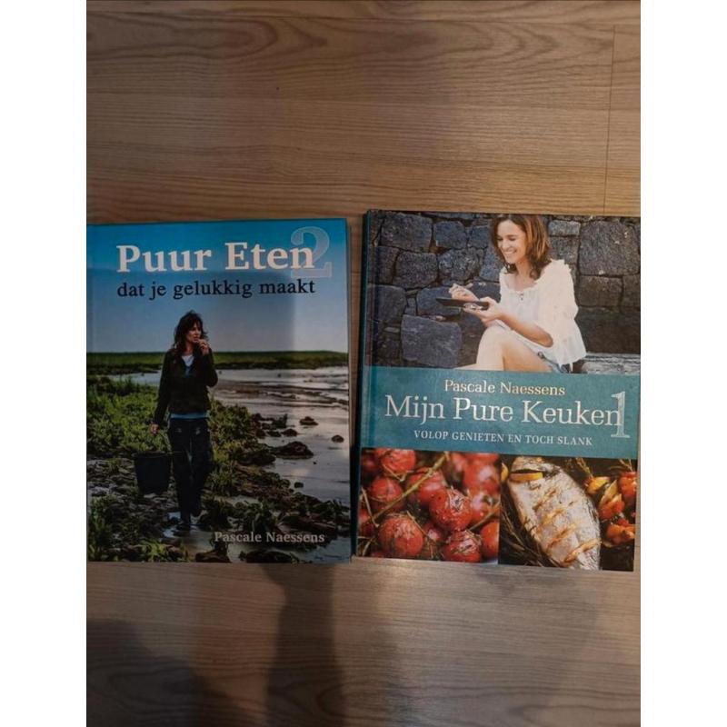 2 kookboeken voor 12€ samen