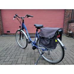 Elektrische fiets Minerva E-time city (middenmotor) NIEUW