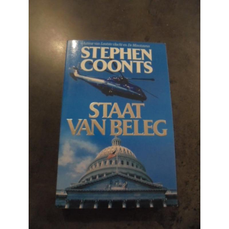 Stephen Coonts: Staat van beleg