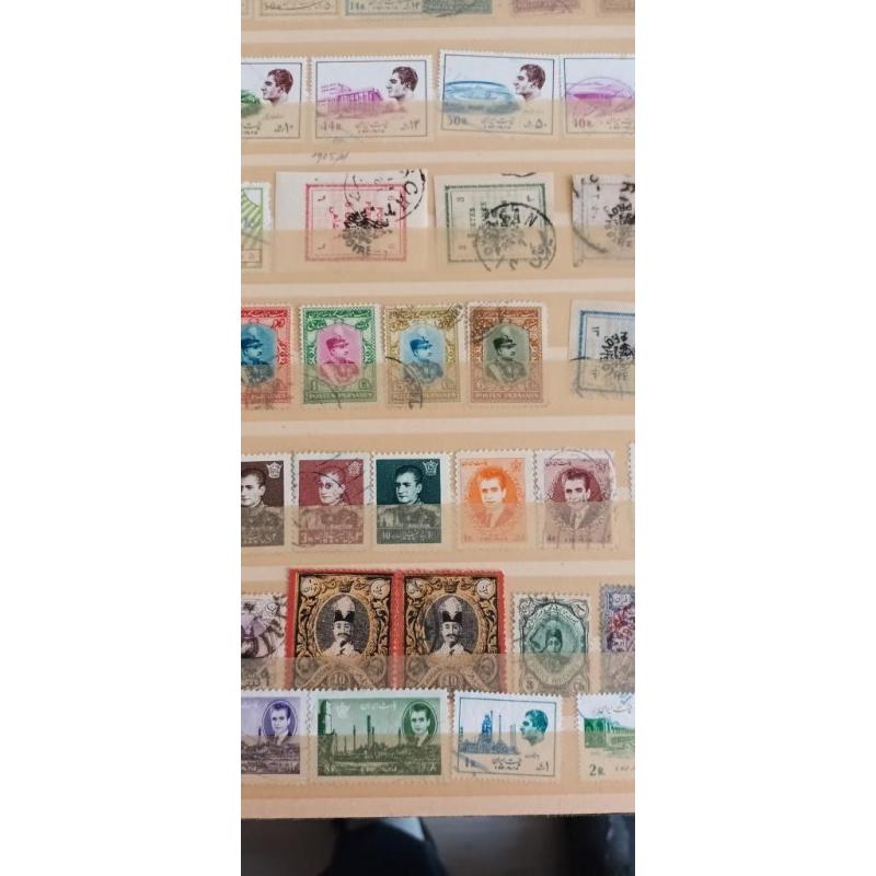 postzegels