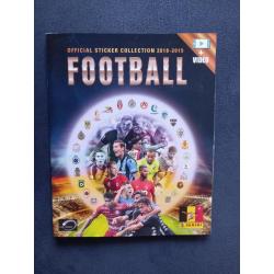panini stickerboek Football 2018/2019