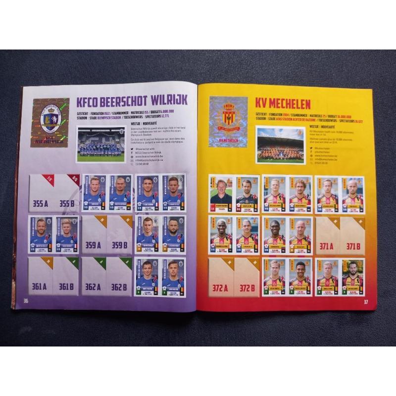 panini stickerboek Football 2018/2019