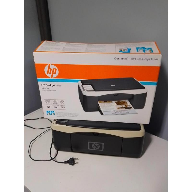 HP Deskjet F 2180 ALL - IN - ONE NIEUW