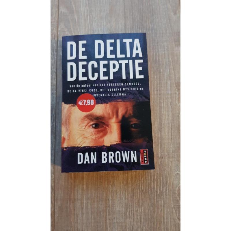 Dan Brown - De delta deceptie
