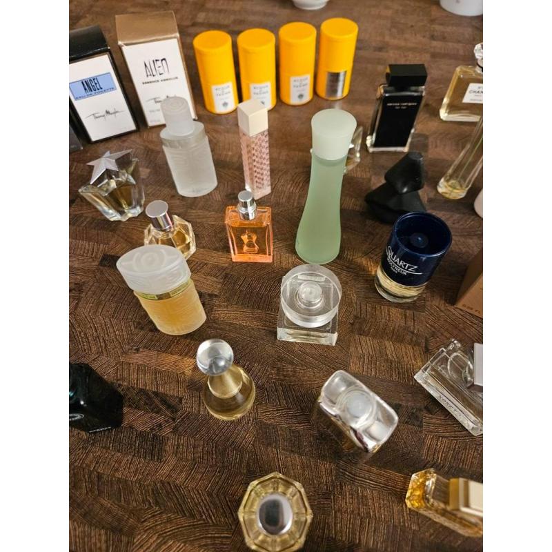 49 Luxe miniatuur parfumflacons