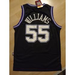 Sacramento Kings Retro Jersey Williams maat: M