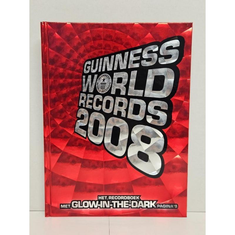 Boek Guinness World Records 2008