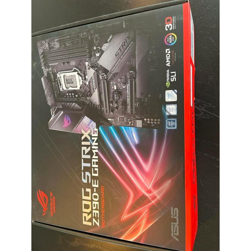 Upgrade kit PC - I9 9900K - 4x8Gb ram - Z390