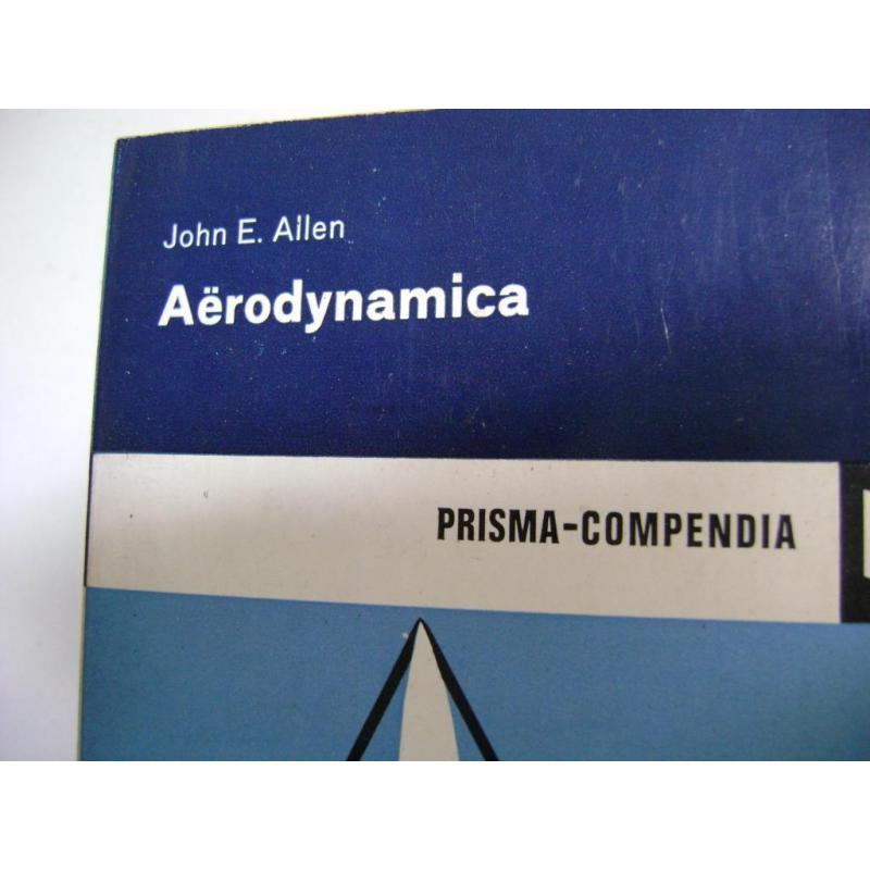 prisma boekje John E. Allen Aerodynamica