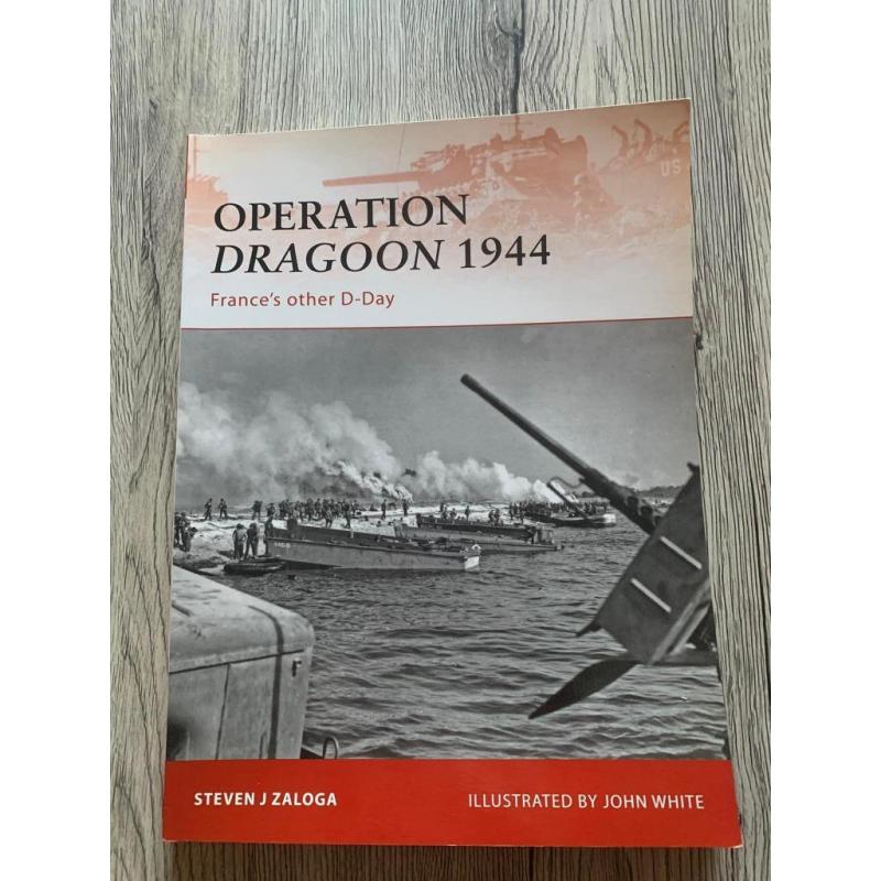 (1940-1945) Operation Dragoon 1944. France’s other D-Day.