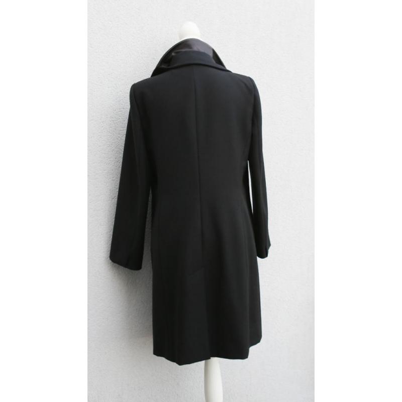 Prachtige zwarte jas van Barbara Bui L - uitzonderlijk item