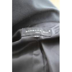 Prachtige zwarte jas van Barbara Bui L - uitzonderlijk item