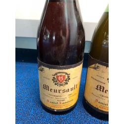 2 flessen wijn Meursault 1964
