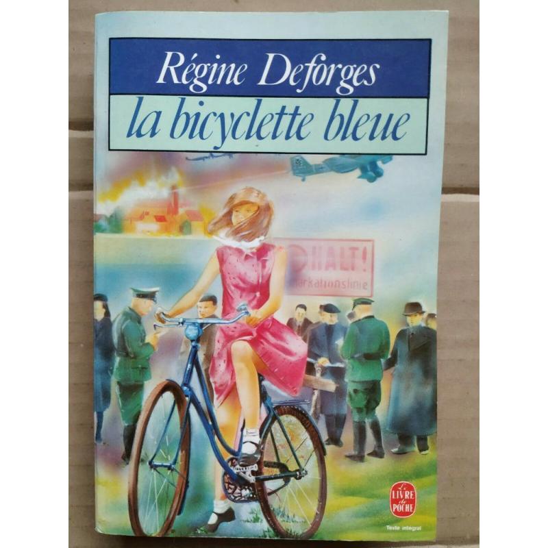 „De blauwe fiets” Régine Deforges (1981)