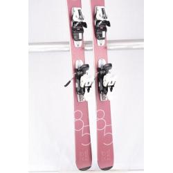 160 cm dames ski's KASTLE DX 85 W 2020, grip walk, woodcore,