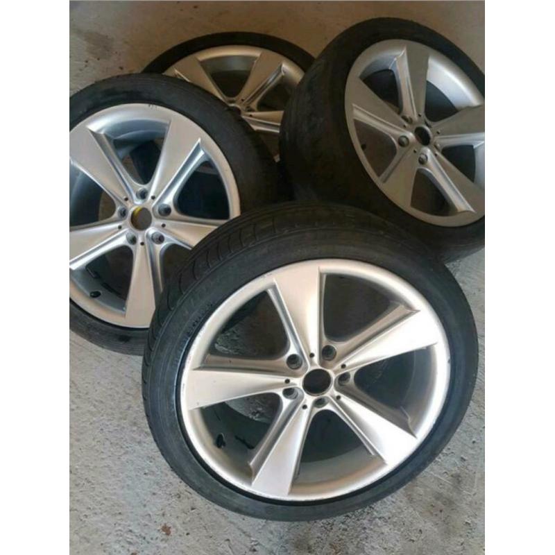 Jantes Bmw style 128, 19 pouces, 5x120, 8j, made in Italy