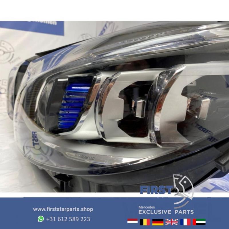 W205 Facelift Multibeam LED koplamp LINKS COMPLEET Mercedes