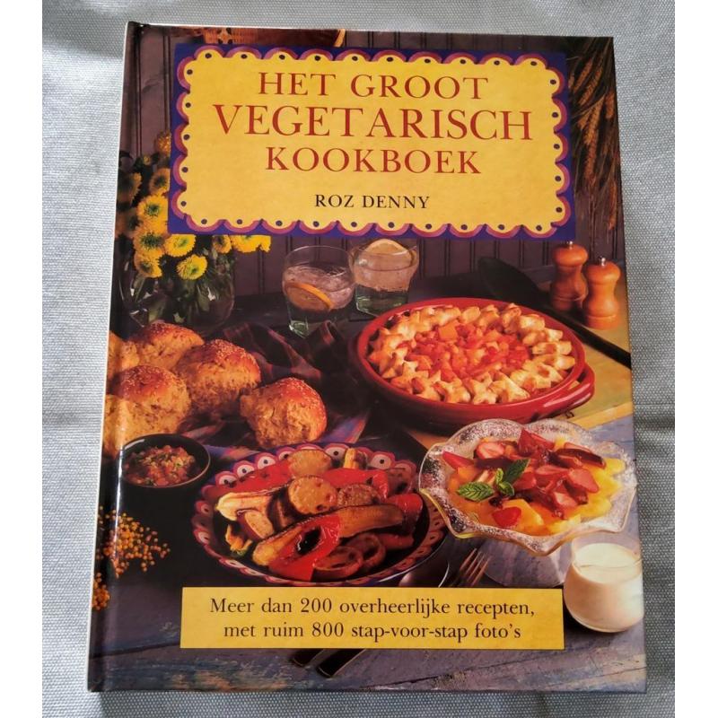 Het Groot Vegetarisch Kookboek - Roz Denny - 251 blz.