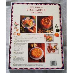 Het Groot Vegetarisch Kookboek - Roz Denny - 251 blz.
