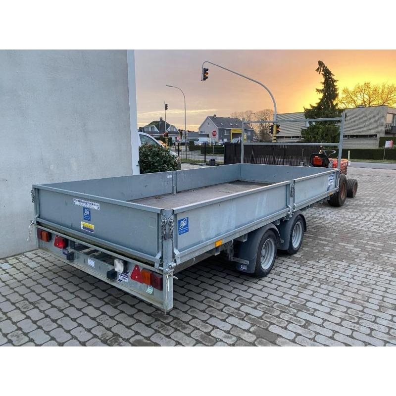 Ifor williams plateauwagen 423x198 cm 3500kg 2019!
