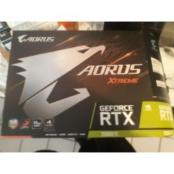 GIGABYTE AORUS GeForce RTX 2080 Ti XTREME 11G