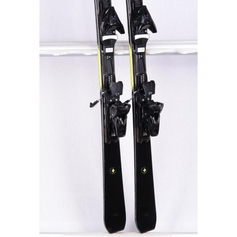159 cm ski's AK SKI PISTE YELLOW 2021, woodcore, elastac