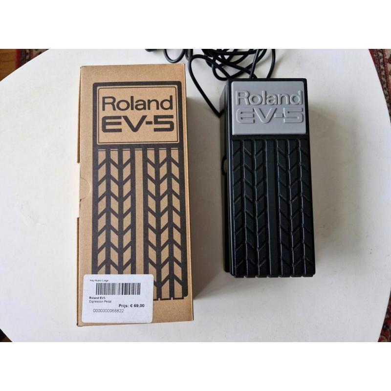 ROLAND EV-5 - Expression pedal