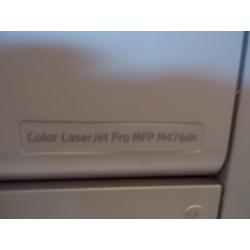 HP COLOR LASERJET Pro M476dn printer