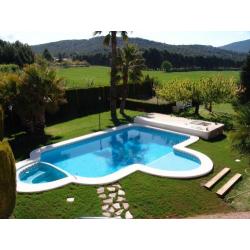Prachtige villa met zwembad te koop in Alcoy -  Alicante